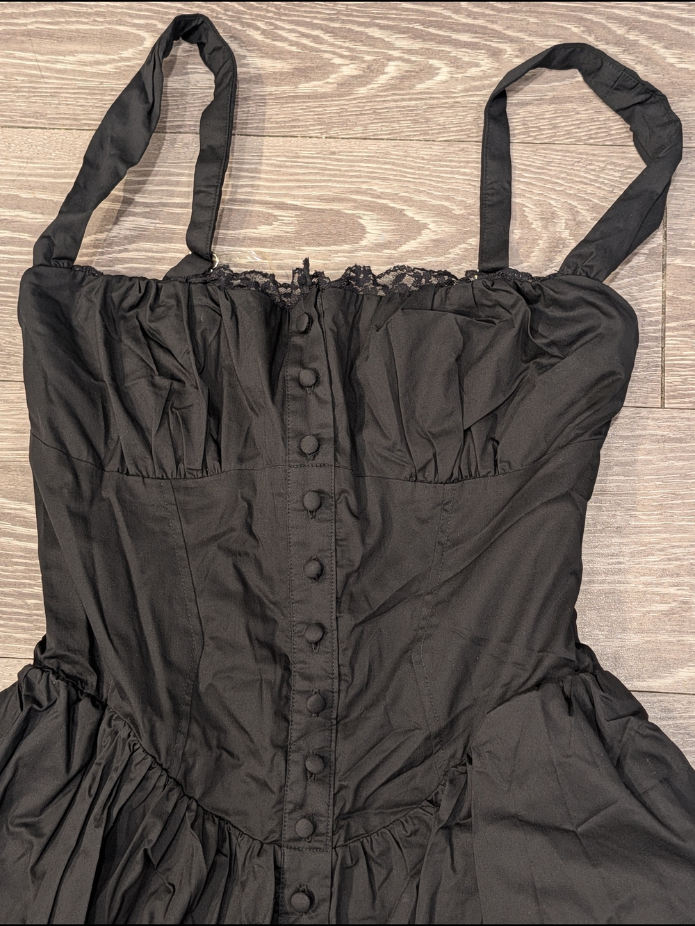 House Of CB Tatiana Black Midi Dress (New Without Tags) Size Small - Picture 5 of 7